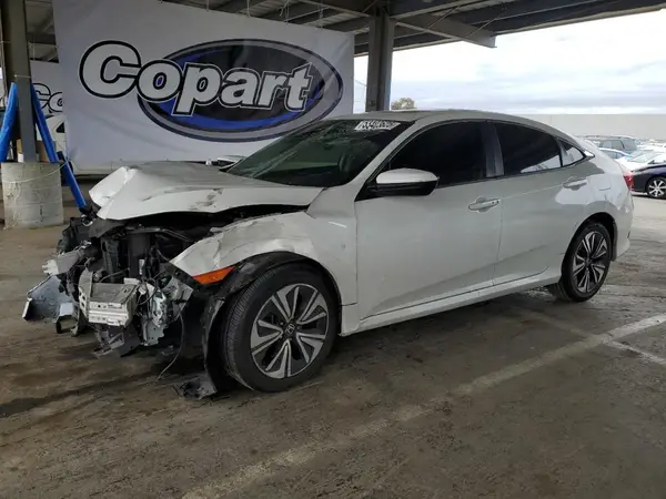JHMFC1F75JX014673 2018 HONDA CIVIC - Image 1