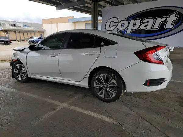 JHMFC1F75JX014673 2018 HONDA CIVIC - Image 2