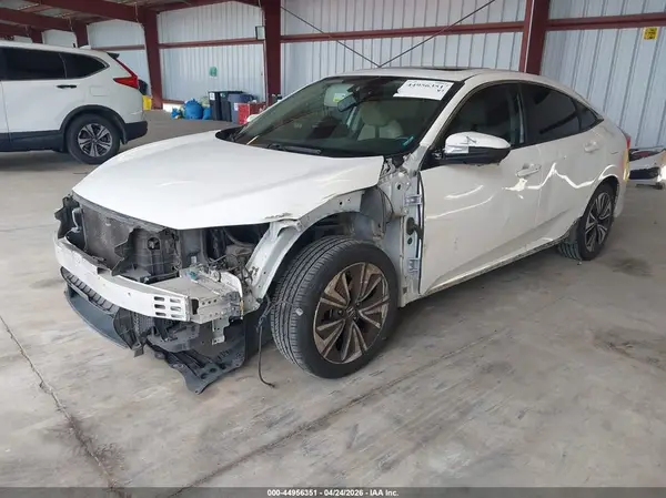 JHMFC1F75JX016424 2018 HONDA CIVIC - Image 2