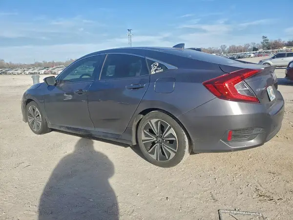 JHMFC1F75JX017167 2018 HONDA CIVIC - Image 2