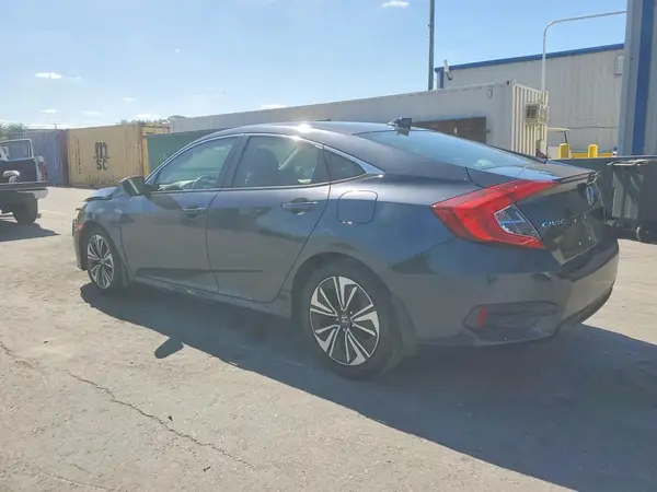 JHMFC1F75JX019582 2018 HONDA CIVIC - Image 2