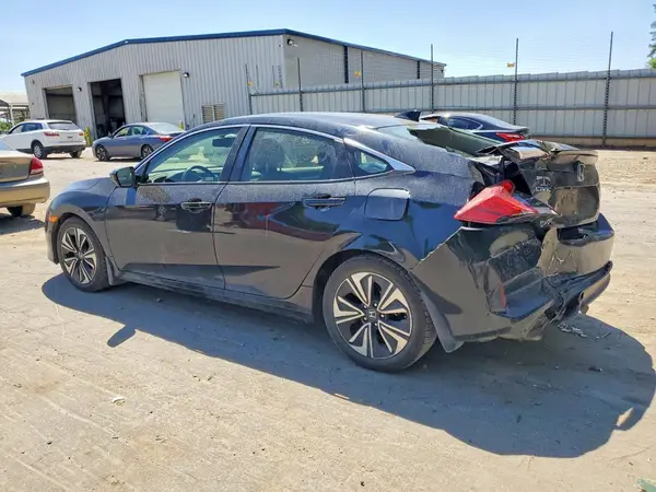 JHMFC1F75JX021333 2018 HONDA CIVIC - Image 2