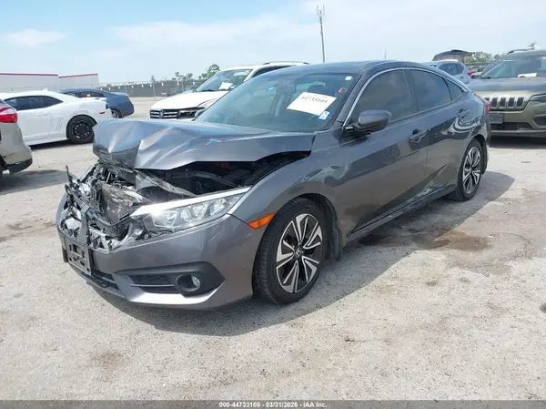 JHMFC1F75JX022899 2018 HONDA CIVIC - Image 2