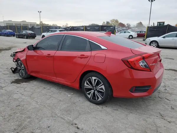 JHMFC1F75JX028069 2018 HONDA CIVIC - Image 2