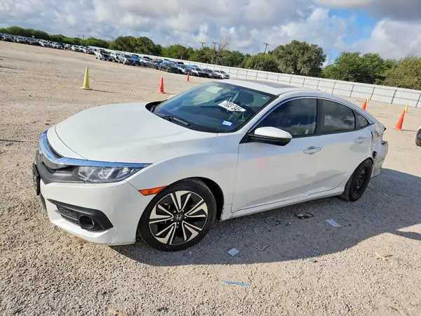 JHMFC1F75JX033577 2018 HONDA CIVIC - Image 1
