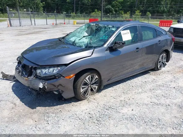 JHMFC1F75JX034471 2018 HONDA CIVIC - Image 2