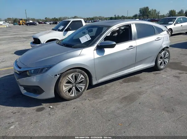JHMFC1F75JX034552 2018 HONDA CIVIC - Image 2