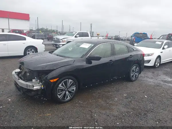 JHMFC1F75JX041680 2018 HONDA CIVIC - Image 2
