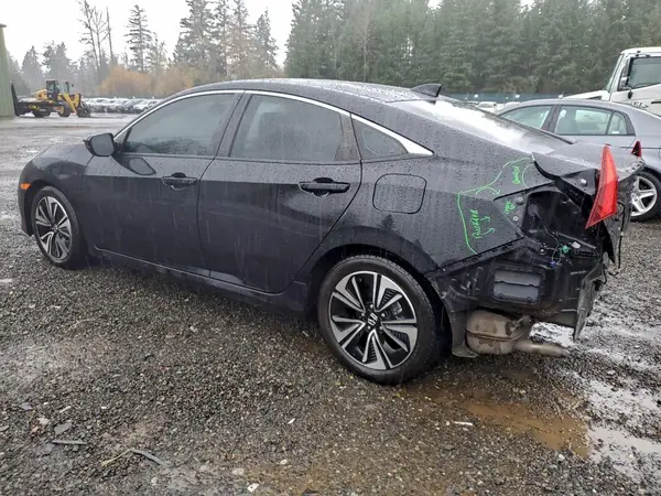 JHMFC1F75JX043719 2018 HONDA CIVIC - Image 2