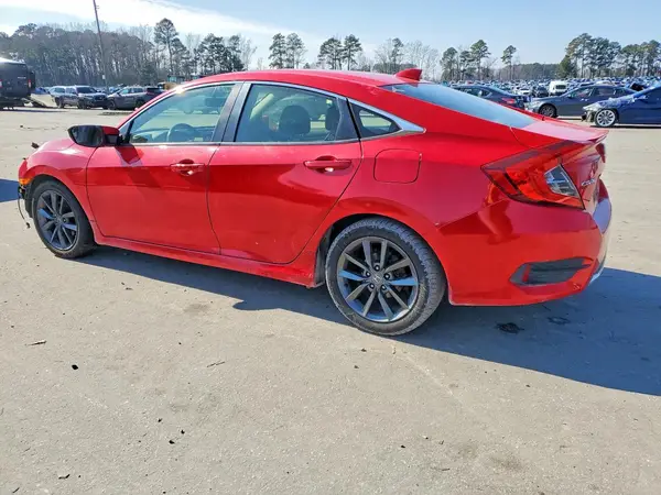 JHMFC1F75KX008177 2019 HONDA CIVIC - Image 2