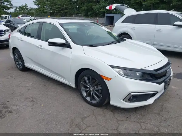 JHMFC1F75KX013718 2019 HONDA CIVIC - Image 1