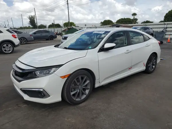 JHMFC1F75KX014531 2019 HONDA CIVIC - Image 1