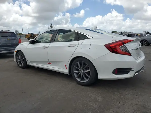 JHMFC1F75KX014531 2019 HONDA CIVIC - Image 2