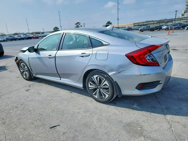 JHMFC1F76JX002869 2018 HONDA CIVIC - Image 2