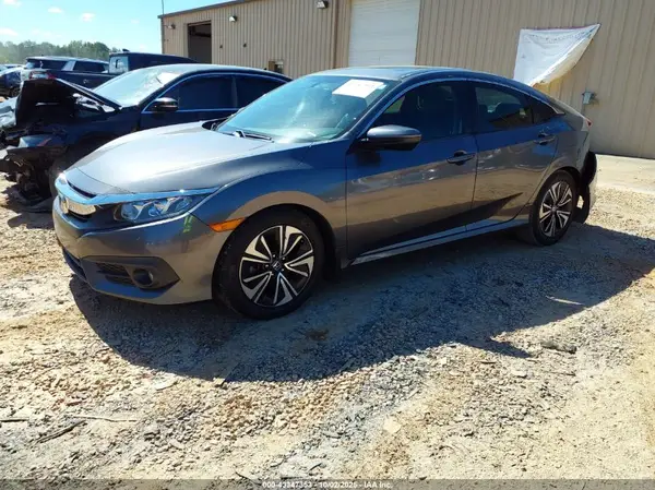 JHMFC1F76JX003150 2018 HONDA CIVIC - Image 2