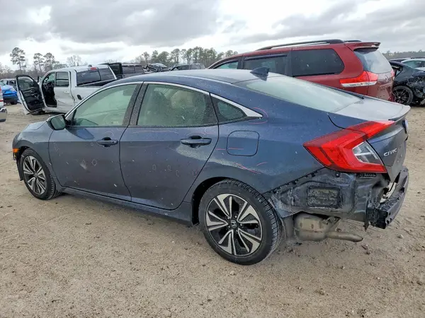 JHMFC1F76JX003729 2018 HONDA CIVIC - Image 2