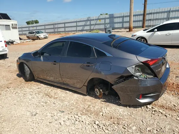JHMFC1F76JX003830 2018 HONDA CIVIC - Image 2