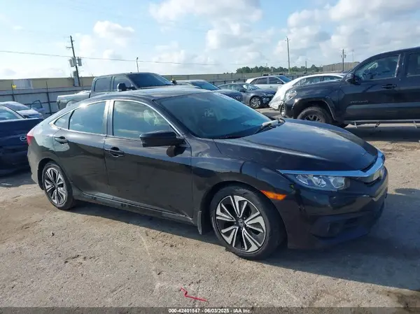 JHMFC1F76JX003875 2018 HONDA CIVIC - Image 1