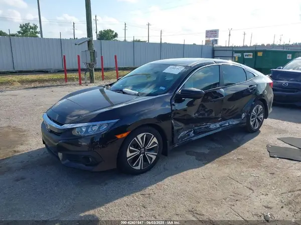 JHMFC1F76JX003875 2018 HONDA CIVIC - Image 2