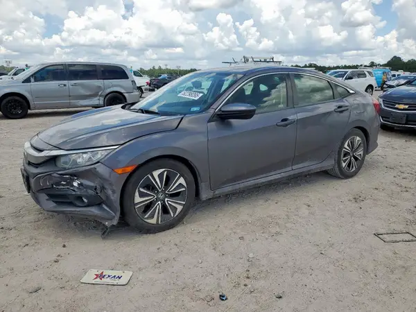 JHMFC1F76JX004735 2018 HONDA CIVIC - Image 1