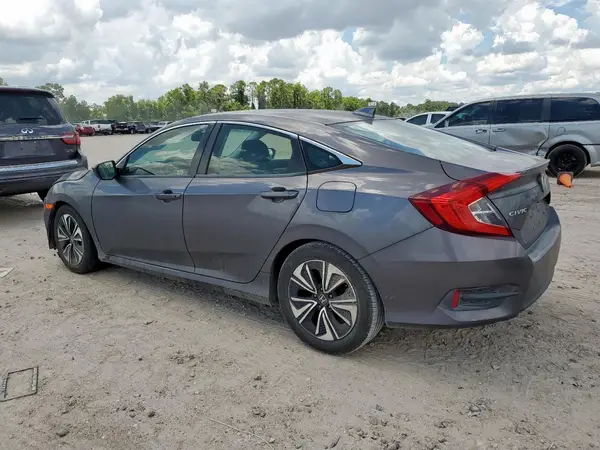 JHMFC1F76JX004735 2018 HONDA CIVIC - Image 2