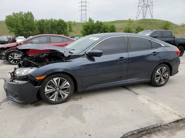 JHMFC1F76JX004766 2018 HONDA CIVIC - Image 1