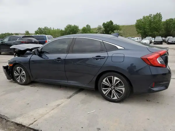 JHMFC1F76JX004766 2018 HONDA CIVIC - Image 2
