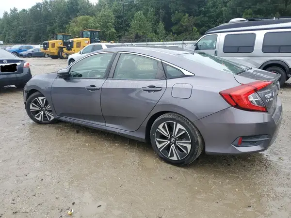 JHMFC1F76JX013872 2018 HONDA CIVIC - Image 2
