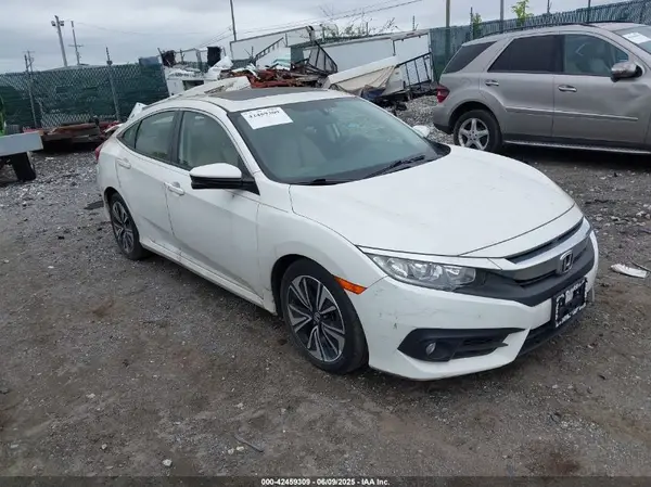 JHMFC1F76JX016447 2018 HONDA CIVIC - Image 1