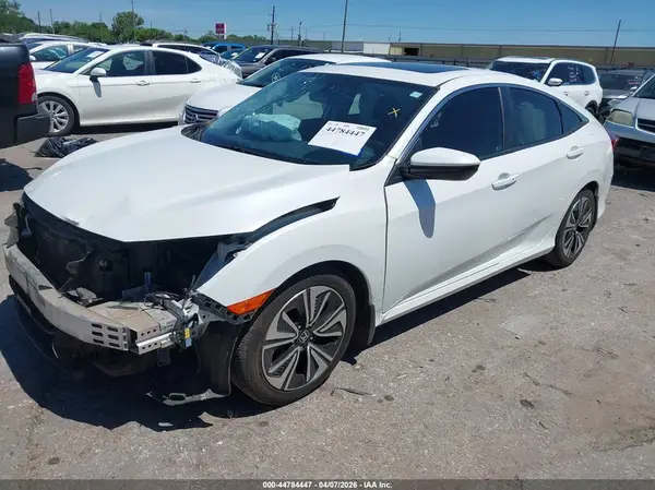 JHMFC1F76JX019641 2018 HONDA CIVIC - Image 2