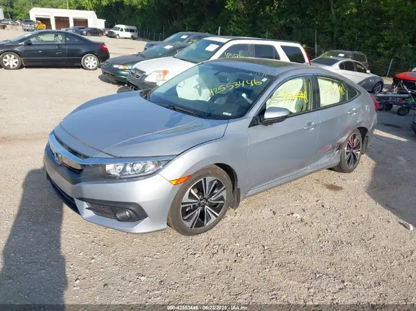 JHMFC1F76JX019865 2018 HONDA CIVIC - Image 2