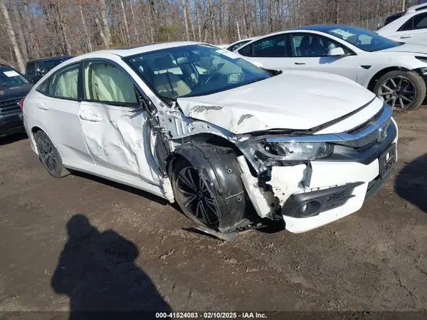 JHMFC1F76JX020403 2018 HONDA CIVIC - Image 1