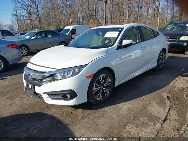 JHMFC1F76JX020403 2018 HONDA CIVIC - Image 2
