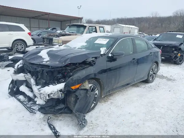 JHMFC1F76JX021342 2018 HONDA CIVIC - Image 2