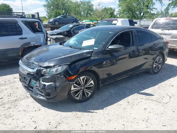 JHMFC1F76JX022734 2018 HONDA CIVIC - Image 2