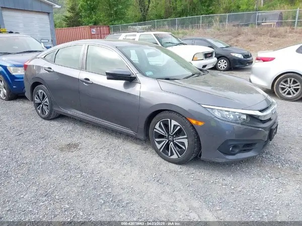 JHMFC1F76JX025214 2018 HONDA CIVIC - Image 1