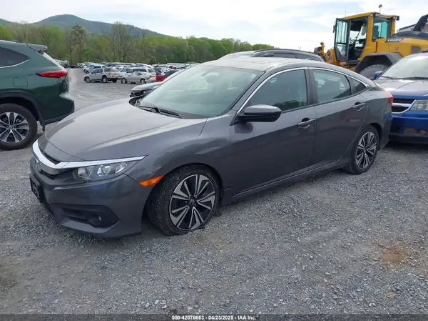 JHMFC1F76JX025214 2018 HONDA CIVIC - Image 2