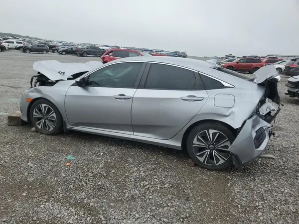 JHMFC1F76JX026217 2018 HONDA CIVIC - Image 2