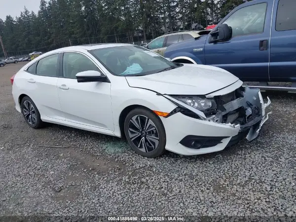 JHMFC1F76JX030459 2018 HONDA CIVIC - Image 1