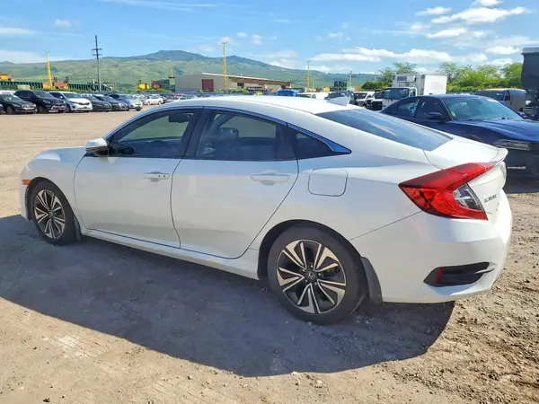 JHMFC1F76JX036908 2018 HONDA CIVIC - Image 2
