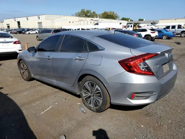 JHMFC1F76JX040084 2018 HONDA CIVIC - Image 2