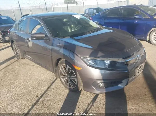 JHMFC1F76JX041994 2018 HONDA CIVIC - Image 1