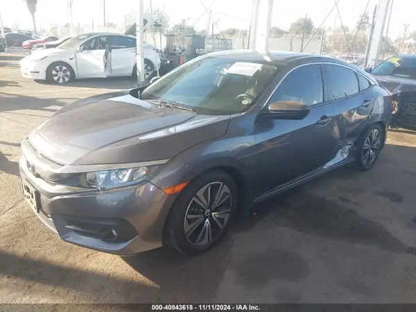 JHMFC1F76JX041994 2018 HONDA CIVIC - Image 2
