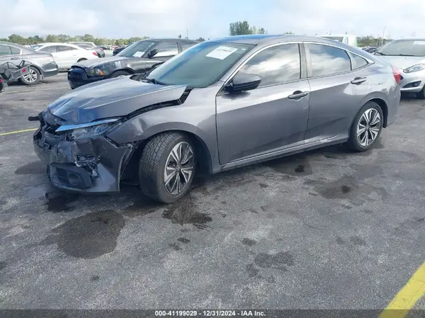 JHMFC1F76JX043146 2018 HONDA CIVIC - Image 2