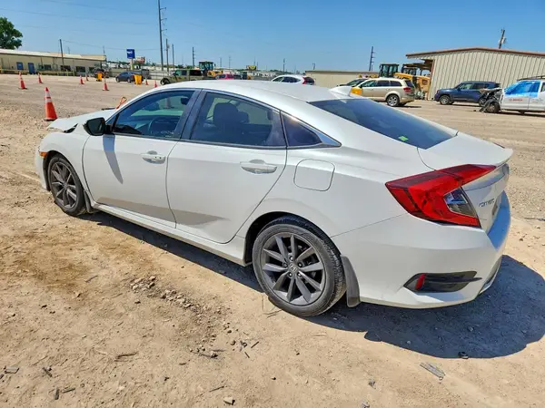 JHMFC1F76KX004140 2019 HONDA CIVIC - Image 2