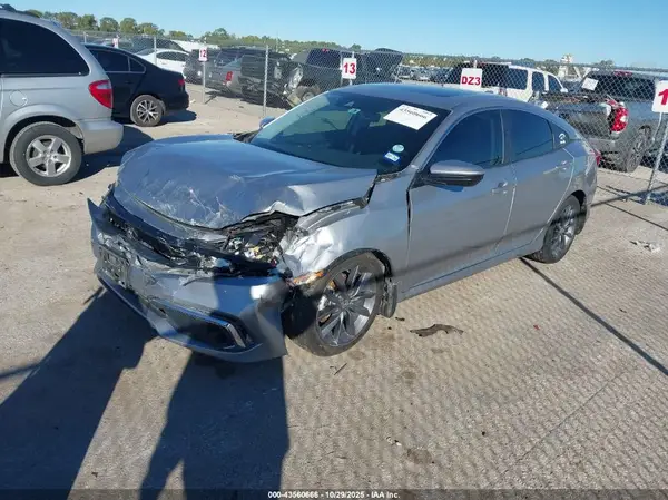 JHMFC1F76KX005532 2019 HONDA CIVIC - Image 2