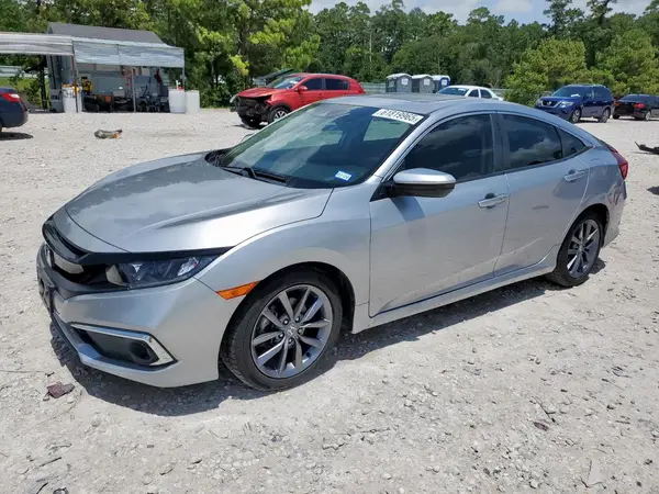 JHMFC1F76KX008589 2019 HONDA CIVIC - Image 1