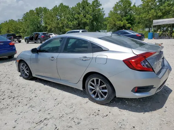 JHMFC1F76KX008589 2019 HONDA CIVIC - Image 2
