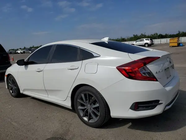 JHMFC1F76KX009063 2019 HONDA CIVIC - Image 2