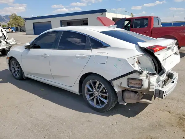 JHMFC1F76KX010357 2019 HONDA CIVIC - Image 2